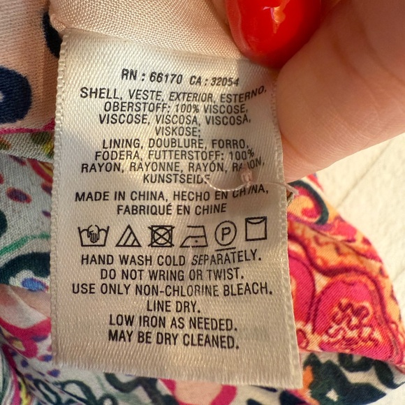 ANTHROPOLOGIE MAEVE Siya Kimono Dress size 2 - Picture 7 of 9